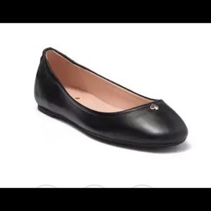 Kate Spade black Keaton flats